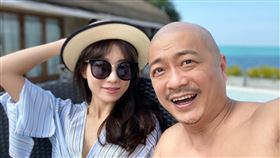 Paul,老婆咪咪。翻攝自臉書