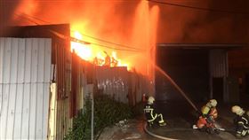 桃園,楊梅,工廠大火,鐵皮