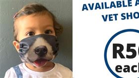 ▲汪汪臉、貓咪臉口罩。（圖／取自SPCA粉絲團）