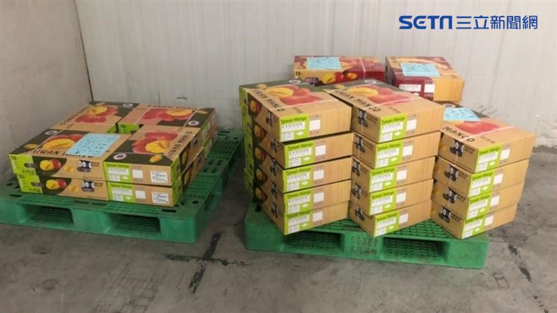 日韓授權台灣檢疫　愛文芒果輸出了