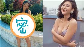 葉玉卿、胡芷欣（IG