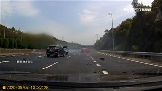 童遇車禍拋飛國道　女消防員救回一命