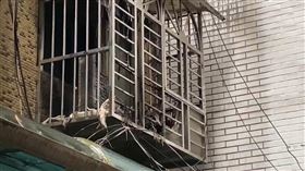 台北,西門町,火警,美國街（圖／翻攝畫面）