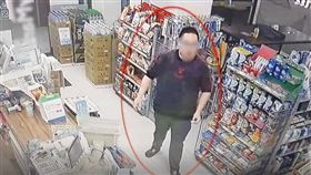 新北,超商,泰山,店員,殺人未遂,水果刀,腦波(圖/翻攝畫面)
