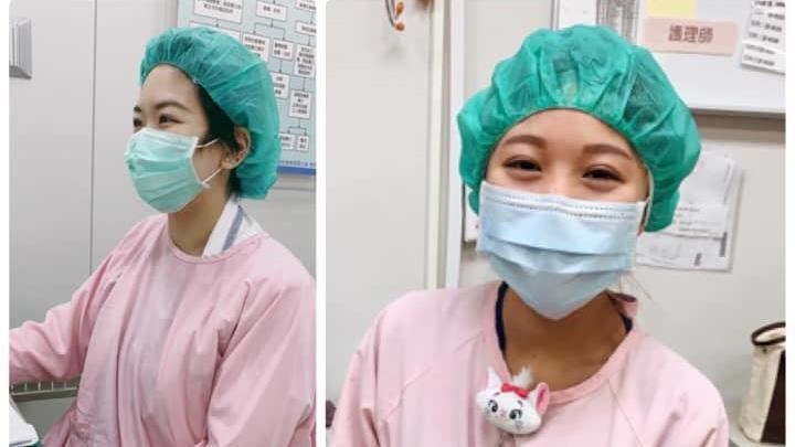 她嘆：護理師們可能是被榨乾甘蔗渣