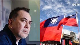 黃秋生（組合圖／翻攝自臉書、記者邱榮吉攝影）