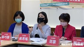 民進黨立委吳思瑤。（圖／記者張之謙攝影）