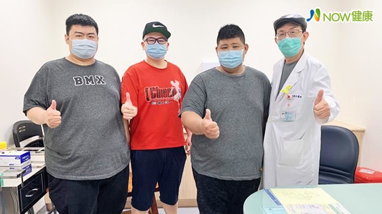 好友相約減重 3人共減80公斤