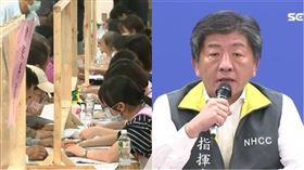 紓困、陳時中（組合圖／資料照）