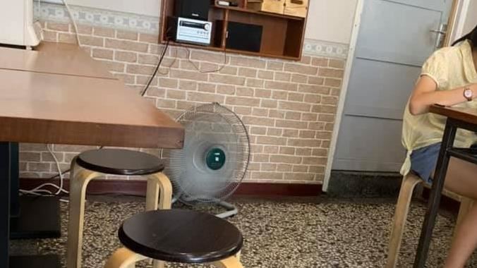 吃麵自私客「轉電扇」　網教一招懲罰