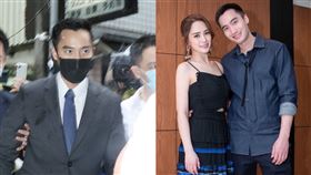 賴弘國現身回應離婚。圖／記者邱榮吉攝影、翻攝自ig