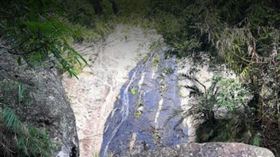 花蓮,魔神仔,女鬼瀑布,阿嬤,失蹤（圖／翻攝自GoogleMap）