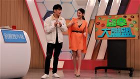 白家綺,Gino,穴位,免疫力,提高,性慾。圖／民視提供