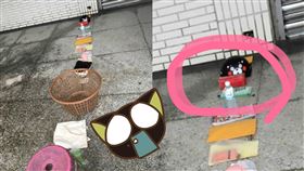 離島漁會驚見排隊奇景，蘇打餅乾都可以拿來站位。
（圖／翻攝自爆廢公社２館）