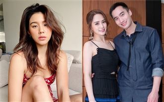 被爆早搞上辣模 賴弘國不避嫌送愛心