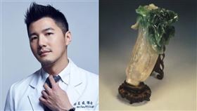 陸生,中原大學,副教授,招名威,武漢肺炎,陸生,同班同學,翠玉白菜,媒體（翻攝畫面）