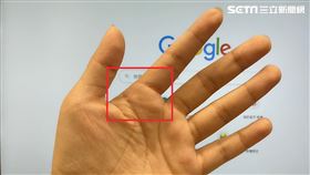 手掌、手相、木星丘（示意圖／資料照）