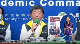 連問次氯酸水　陳時中：未來不再回應