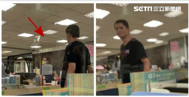 領紓困金被打回票　男竟抓狂打爆隔板