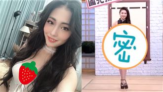 辣模只穿兩片布　一轉身…全部看光光