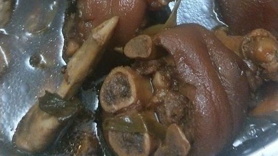 尪豬腳滷超久…老婆整鍋竟只吃「這」