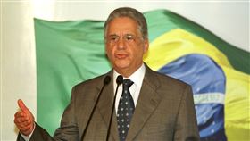 前巴西總統卡多索（Fernando Henrique Cardoso）。（圖／美聯社／達志影像）