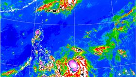  輕颱「黃蜂」今明恐生成！氣象局預估：這周末最接近台灣（圖／氣象局）