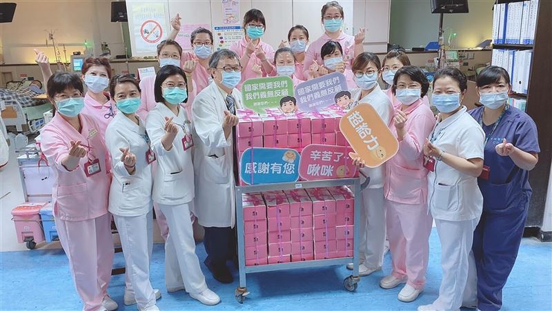 南投醫院慶護師節　餐盒代替心意不減