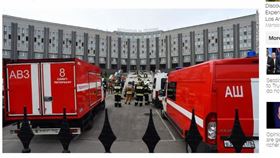 「共用呼吸器」短路　5病患燒成焦屍
俄羅斯,聖彼得堡,武漢肺炎,呼吸器,短路,火災
翻攝自《CNN》