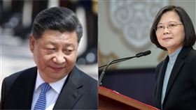 蔡英文、習近平（組合圖／資料照）
