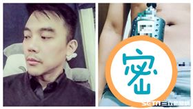 國外瘋「頂洗髮精挑戰」，台灣一名補教英文老師也大膽嘗試。（圖／Paul授權提供）