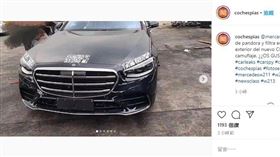 ▲Mercedes-Benz S-Class（圖／翻攝自cochespias IG）