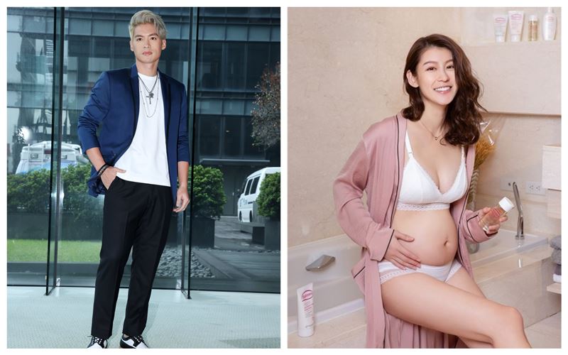 6月肚孕妻遭驚嚇　許孟哲金毛好驚人