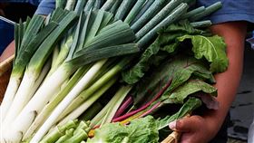 橋頭科學園區範疇界定評估會議　農民到場陳情環保署12日舉辦「南部科學園區橋頭園區開發計畫」第2階段環境影響評估範疇界定會議，中崎永傳農場農民林曉佑帶著自家產農作物到場，指出若將中崎有機農業專區劃入橋頭科學園區範圍內，那將是有機農業促進法通過後，台灣第一個被收回的有機農業專區。中央社記者張雄風攝　109年5月12日