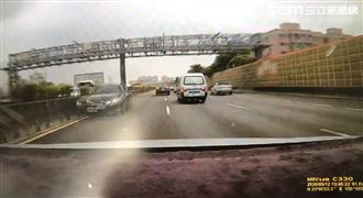 超猛賓士找到了！國道逆向狂飆4公里