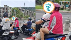 共享機車,wemo,安全帽,騎車(翻攝自 Dcard)