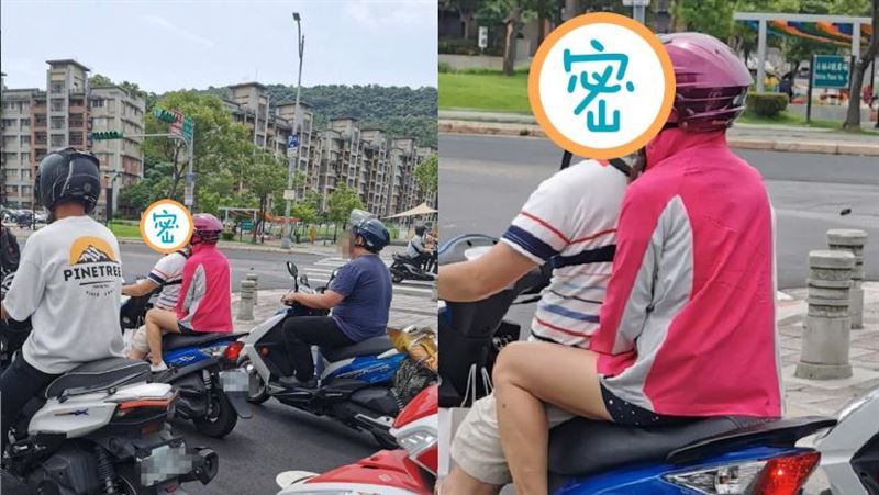 騎車看到弔詭畫面　網放大一看…傻眼