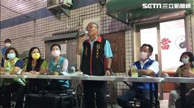 彰化和美的柑井里基地台存廢、里長陳明桓／記者張雅筑攝