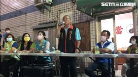 彰化和美的柑井里基地台存廢、里長陳明桓／記者張雅筑攝