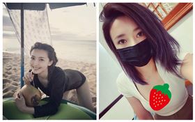 吳婉君。（翻攝自IG)