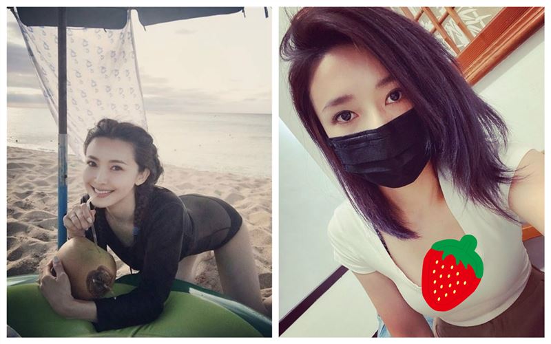白T透深溝！《炮仔聲》女神酥胸噴出
