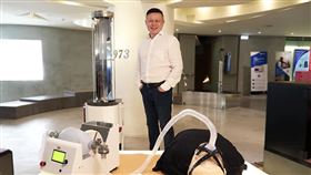 沈軾榮(翻攝新金寶集團臉書)