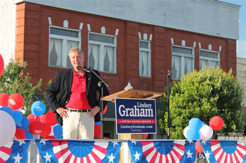 葛蘭姆是共和黨重要人物。(圖/翻攝自Lindsey Graham臉書)