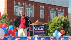 美國共和黨籍參議員葛蘭姆（圖／翻攝自Lindsey Graham臉書）