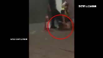 醉情侶毆運將、嗆警　女遭警踹頭反擊