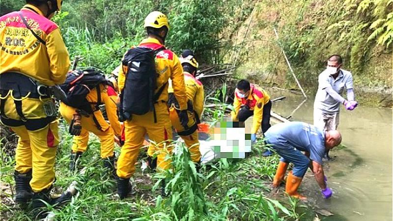 台南老婦失蹤2天　高坡溪邊尋獲遺體