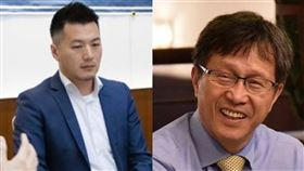 招名威，謝志偉。（組圖／翻攝畫面、臉書）