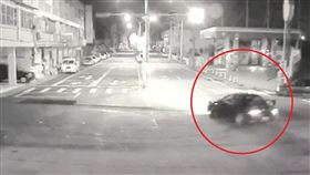 南投出現甩尾族　半夜軋車吵惱怒居民（圖／翻攝畫面）