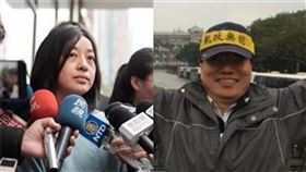 王婉諭,李來希（組合圖／翻攝自臉書）