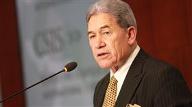 紐西蘭外長皮特斯（Winston Peters）(圖/翻攝自Winston Peters臉書)